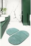 Chilai Home by Alessia Colors of Oval Oval Mint fürdőszobaszőnyeg 2 darabos szett (351ALS2176)