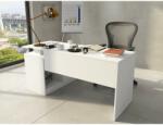 Elegance Basak Calısma Masası fehér íróasztal 130 x 74 x 105 cm (746JUG3819)