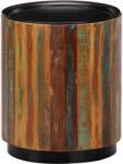 vidaXL Măsuță de cafea, 38 x 45 cm, lemn masiv reciclat (247657) Masa de cafea