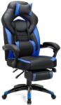 SONGMICS Scaun gaming ergonomic, albastru-negru Songmics OBG77BU