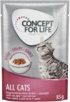 Concept for Life Concept for Life All Cats - în sos 24 x 85 g