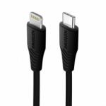 SWISSTEN Cablu Date Swissten Textile Type-C to Lightning 2m Negru