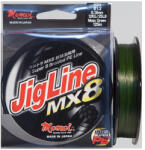 Momoi Fir textil Momoi Jigline MX8, Moss Green, 125m