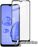 IMAK MOTOROLA Moto E7 Power, G10, G30, G Play (2021), IMAK Pro+ üvegfólia, 9H, Full glue, Full cover, Fekete