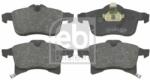 Febi Bilstein set placute frana, frana disc FEBI BILSTEIN 16491 (16491)