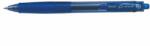 Pilot Roller cu gel Pilot G-Knock diverse culori 0.7 mm cu click albastru (PLGK-10F-L-BG)
