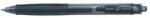 Pilot Roller cu gel Pilot G-Knock diverse culori 0.7 mm cu click negru (PLGK-10F-B-BG)