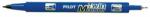 Pilot Marker permanent Pilot Twin Begreen diverse culori 0.4 mm varf rotund albastru (PSCA-TM-L-BG)