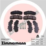 ZIMMERMANN set placute frana, frana disc ZIMMERMANN 29160.200. 1 (29160.200.1)