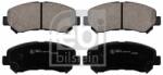 Febi Bilstein set placute frana, frana disc FEBI BILSTEIN 16738 (16738)