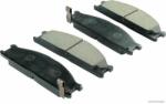 Herth+buss Jakoparts set placute frana, frana disc HERTH+BUSS JAKOPARTS J3601037 (J3601037)