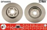 TRW Disc frana TRW SINGLE DF4445S (DF4445S)