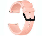 iUni Curea ceas Smartwatch Samsung Galaxy Watch 4, Watch 4 Classic, Gear S2, iUni 20 mm Silicon Soft Pink (512988)