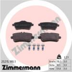 ZIMMERMANN set placute frana, frana disc ZIMMERMANN 25215.190. 1 (25215.190.1)