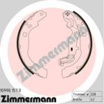 ZIMMERMANN Set saboti frana ZIMMERMANN 10990.157. 0 (10990.157.0) - automobilus