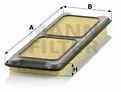 Mann-filter Filtru aer MANN-FILTER C 4373/1 (C 4373/1) - automobilus