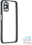 OPPO Husa Telefon Oppo A52 / A72 / A92 Dura Transparenta Cu Margini Negre