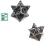  Merlinit Mistic Merkaba - 33x33 mm - obiect simbolic cu design geometric distinct - 1 Buc