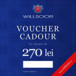 Willsoor Voucher online în valoare de 270 RON