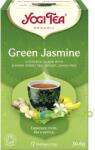 YOGI TEA Ceai Verde Green Jasmine cu Iasomie si Ghimbir Ecologic/Bio 17dz - 30.6g