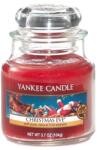 Yankeeland Lumanare parfumata mica Jar - Christmas Eve