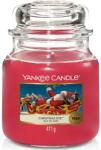 Yankeeland Lumanare parfumata medie Jar - Christmas Eve