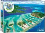 EUROGRAPHICS Puzzle Eurographics din 1000 de piese - Coral Reef (60005538) Puzzle