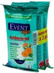 Event Антибактериални мокри кърпички Event - Невен, 3 x 15 броя (2EV02ANT108CAL015A) - ozone
