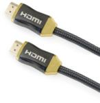 Proconnect HDMI - HDMI kábel 2m - Fekete/Arany (PC-06-06-2M)