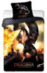Faro Dragons Sárkányos ágyneműhuzat szett - Fire