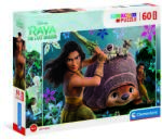 Clementoni Puzzle 60 db-os SuperColor Maxi - Raya és az utolsó sárkány (CL26459)