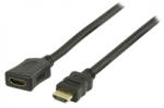 Nedis HDMI hosszabbító kábel 3m (CVGP34090BK30)