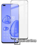 IMAK HUAWEI nova 8i, IMAK Pro+ üvegfólia, 9H, Full glue, Full cover, Fekete