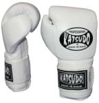 Katsudo Mănuși de box Katsudo Professional II, albe