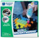 Learning Resources Set pentru copii Learning Resources - Mozaic luminos, cu surubelnita electrica (EI4122)