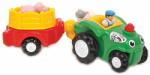 WOW Toys Jucarie pentru copii Wow Toys Farm - Tractor cu remorca pentru animale (10318)