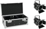 EUROLITE Set 2x LED THA-40PC bk + Case - dj-sound-light