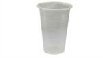  Műanyag pohár, 2, 3 dl, 100 db, víztiszta (KHMU010VT) (LS230TE_EU)