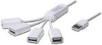 ASSMANN DIGITUS Slim Spider 4xUSB 2.0 (DA-70216)