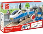 Hape - Tren din lemn, Cu accesorii (HapeE3729)