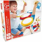 Hape - Set de tobe (HapeE0613) Instrument muzical de jucarie