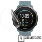  TPU okosóra képernyővédő fólia - CLEAR - 1db, törlőkendővel - A TELJES ELŐLAPOT VÉDI! - Suunto 3