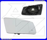 MERCEDES S W221 2009.05-2013.02 Visszapillantó tükörlap jobb, fűthető-aszférikus-holttérfigyelős-króm (tartólappal) P5018555M