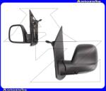 CITROEN JUMPY 3 2016.06-tól Visszapillantó tükör bal, manuális, domború-tükörlappal, fekete borítással P23V1513M