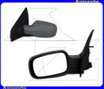 RENAULT MEGANE 2 2006.01-2008.10 Visszapillantó tükör bal, elektromosan behajló, fűthető-aszférikus tükörlappal, fényezhető borítással /7-pin/ P6012515E