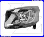 RENAULT TRAFIC 3 2014.05-2021.02 /X82/ Fényszóró bal (H4/W21/5W) nappali fényes (motor nélkül) TYC 60N2098E