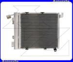 OPEL ASTRA G 1997.09-2009.08 /T98/ Klímahűtő "1.7 Cdti / 1.7 Dti / 1.7 Dt / 2.0 Dti / 2.2 dti" (370x380x20) (Gyáriszám: 1850056 / 1850078) 0807.2011