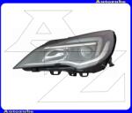 OPEL ASTRA K 2015.06-2020.05 /B16/ Fényszóró bal (H7/H1/LED) fekete házas, motorral, LED vezérlő nélkül nappali fényhez/helyzetjelzőhöz TYC 20-15446-05-2