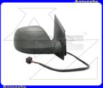 VW TRANSPORTER T6 2015.07-2019.07 /SH, SG/ Visszapillantó tükör jobb, elektromos, fűthető-domború tükörlappal, fekete borítással (antenna nélkül) 337-0281