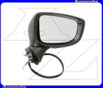 MAZDA 3 2013.04-2017.01 /BM/ Visszapillantó tükör jobb, elektromosan állítható, fűthető-domború tükörlappal, fényezhető borítással, irányjelzővel P45C2526E